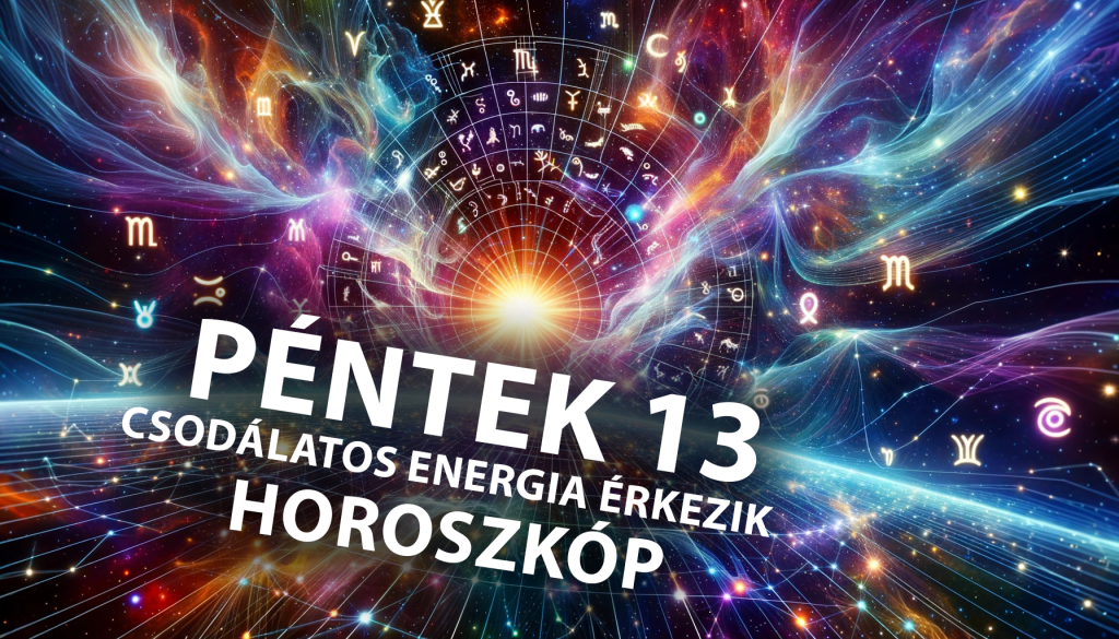 PÉNTEK 13 – Csodálatos energia érkezik! – CsodaHoroszkóp minden csillagjegy számára